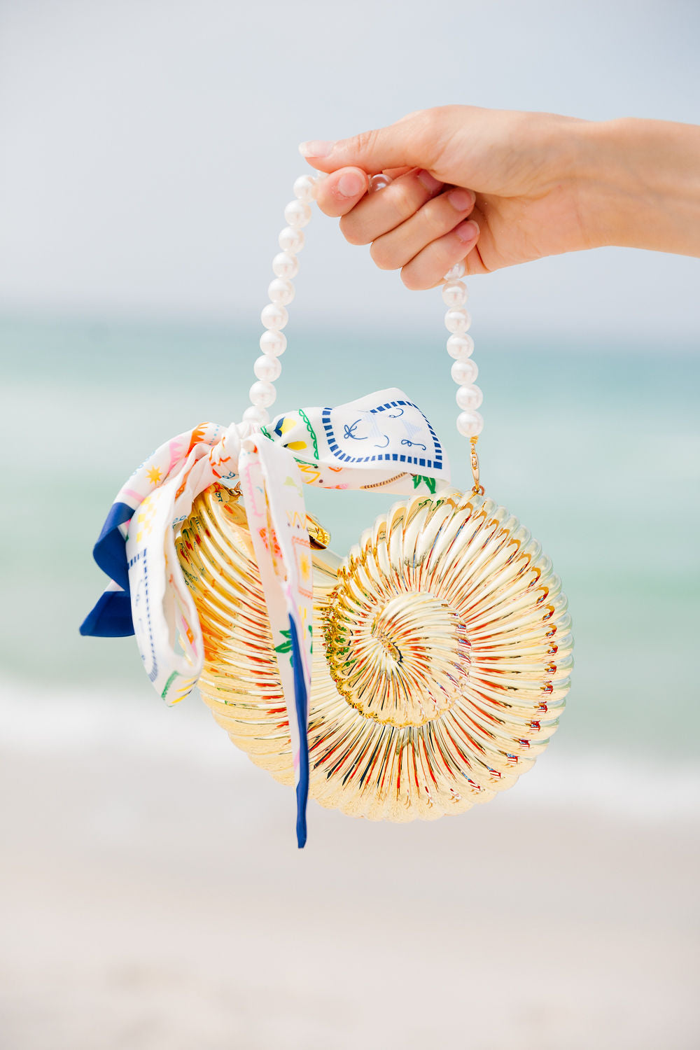 SEASIDE CHARM PURSE PURSE Judith March