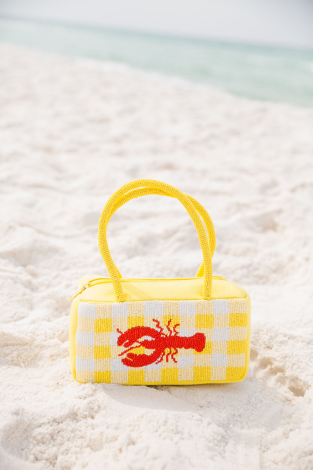 LOBSTER BAY BEADED PURSE PURSE Judith March
