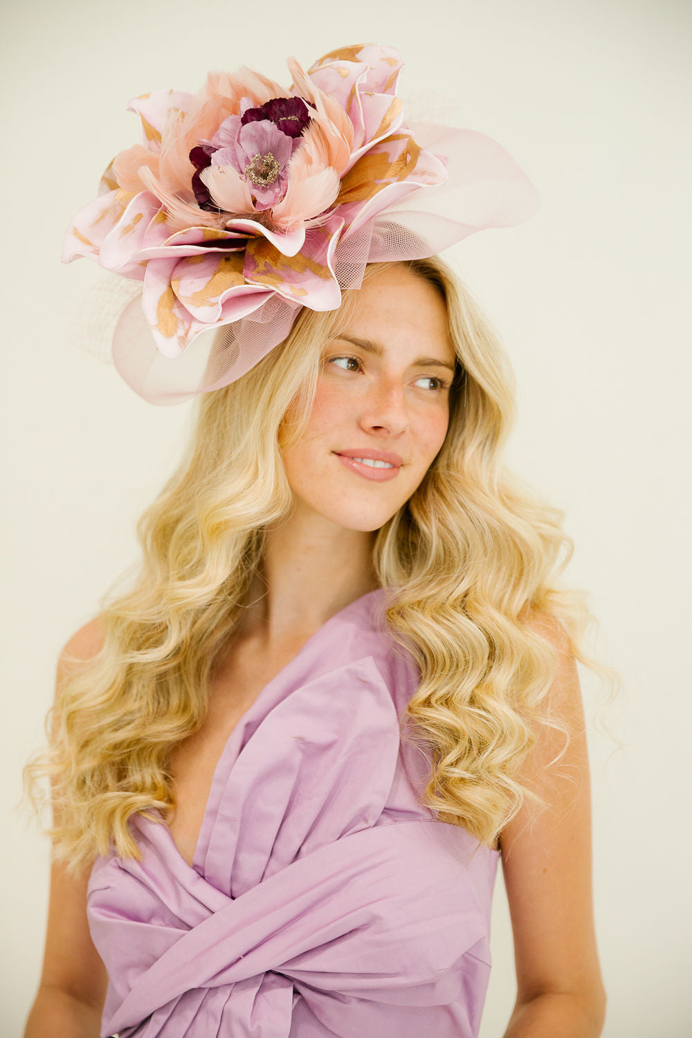 GARDEN DARLING FASCINATOR FASCINATOR Judith March