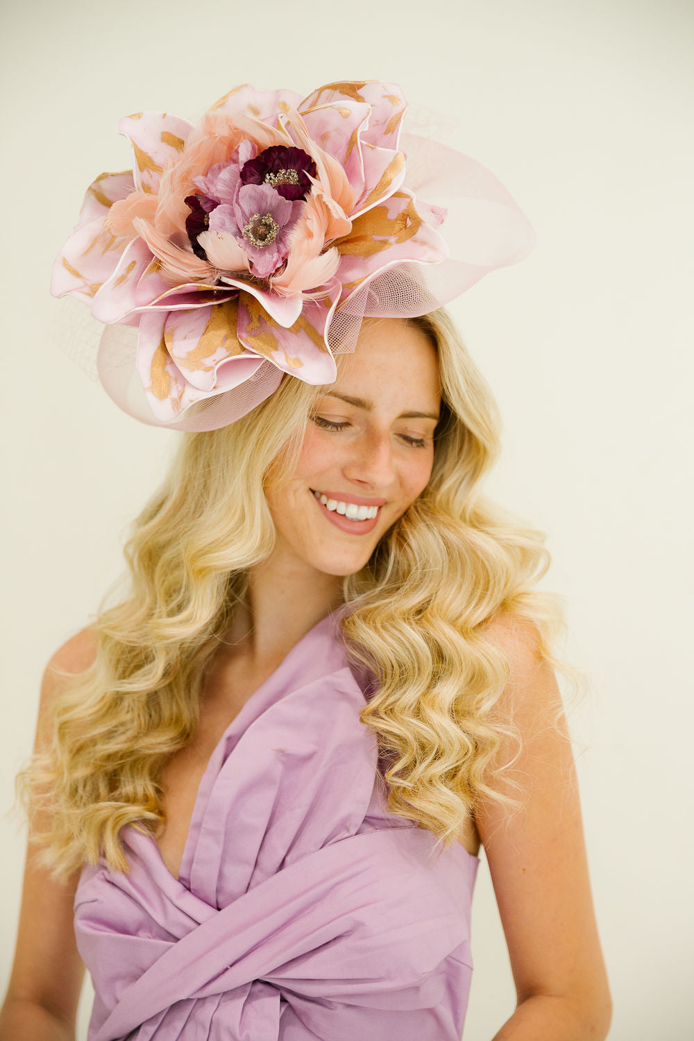 GARDEN DARLING FASCINATOR FASCINATOR Judith March