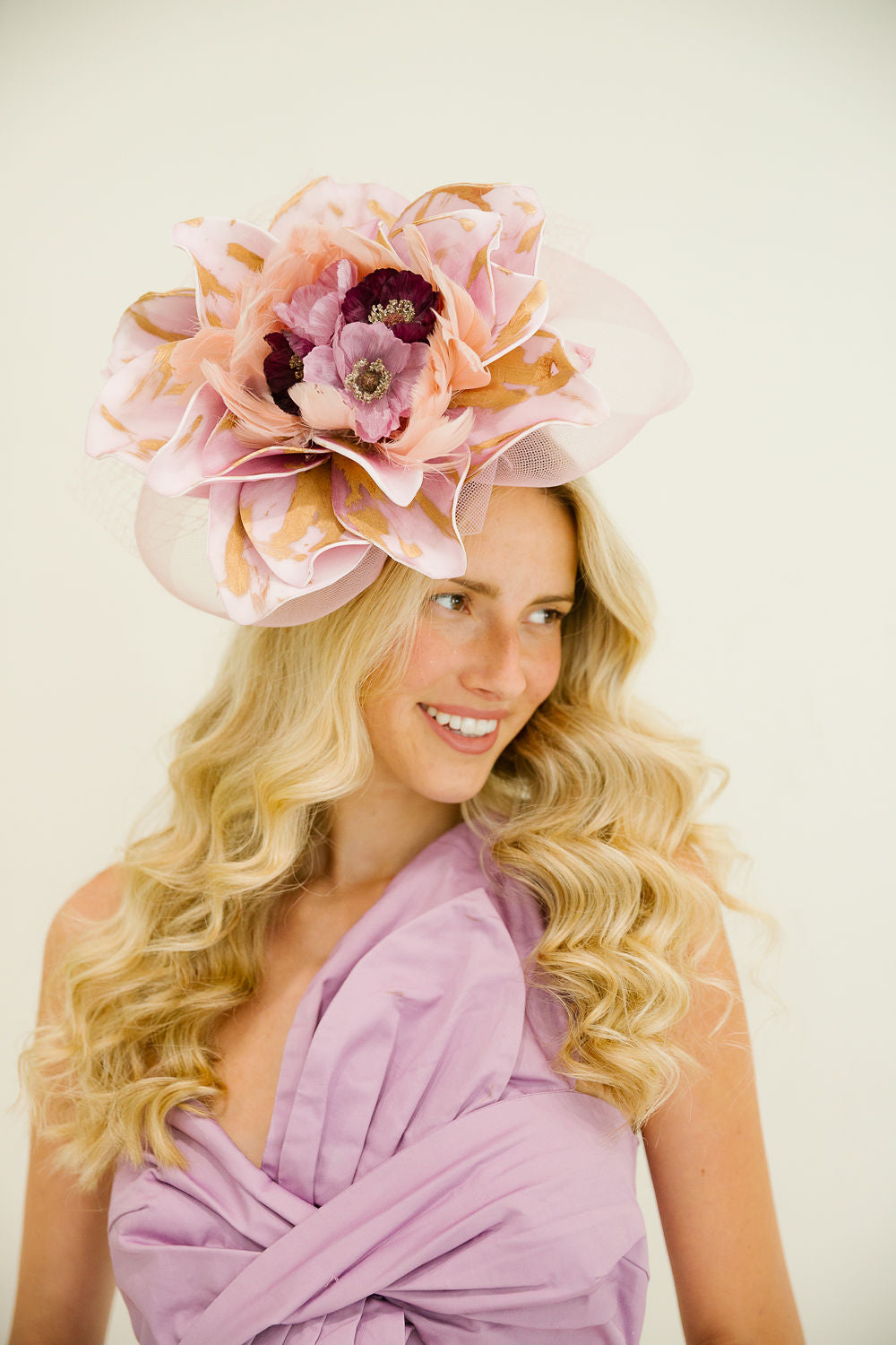 GARDEN DARLING FASCINATOR FASCINATOR Judith March