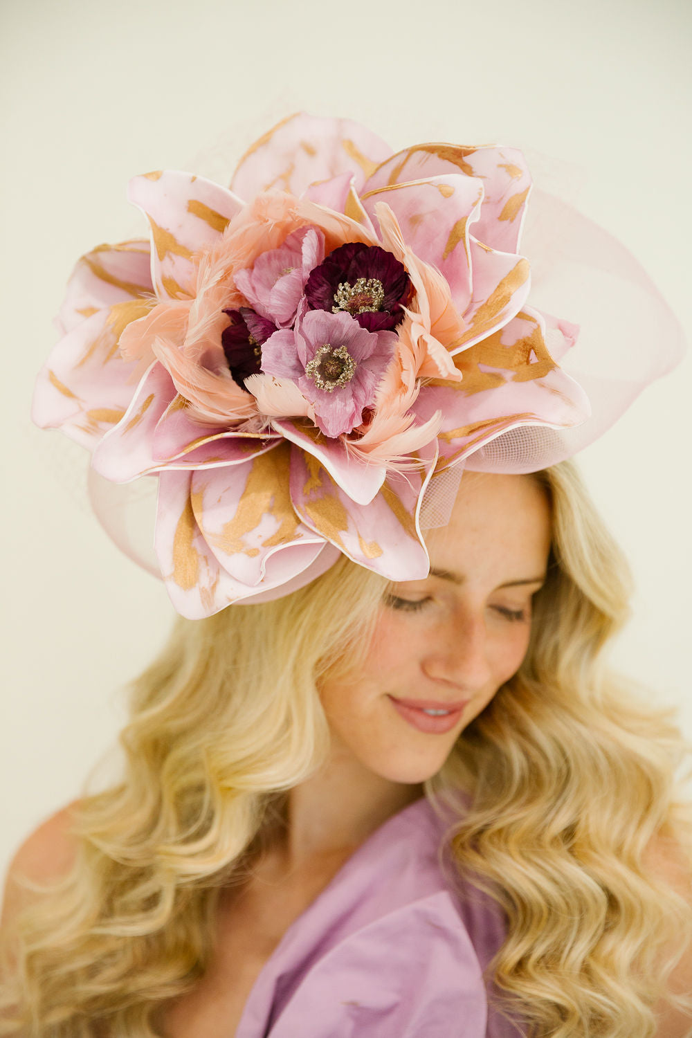 GARDEN DARLING FASCINATOR FASCINATOR Judith March