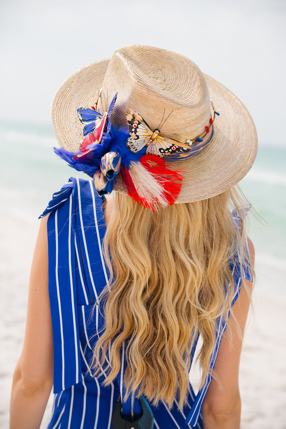 WINGS OF FREEDOM SUN HAT Sun hat Judith March