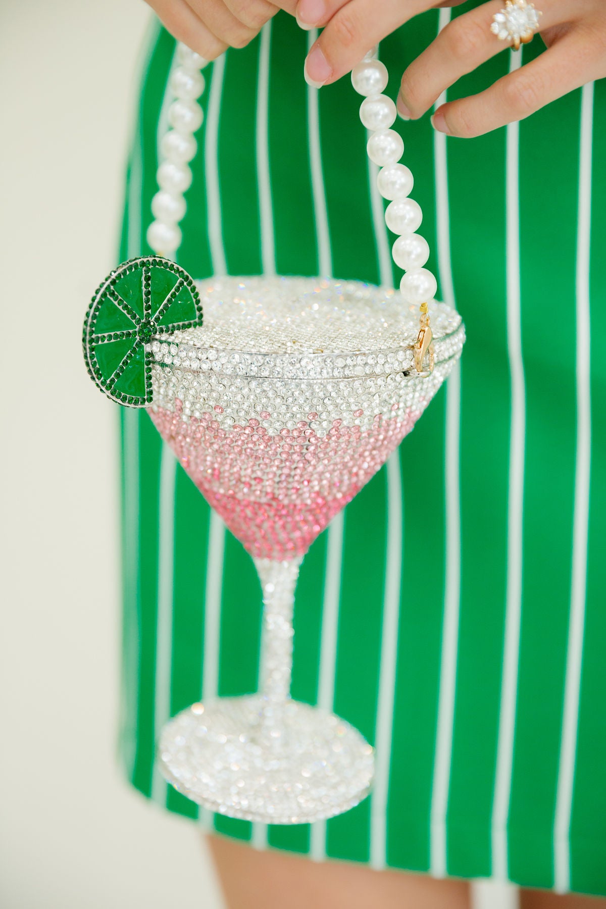 COCKTAIL HOUR RHINESTONE CLUTCH Clutch Judith March