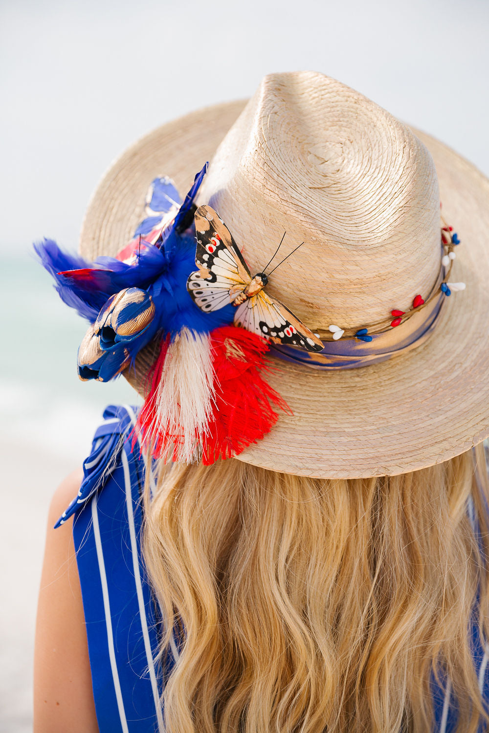 WINGS OF FREEDOM SUN HAT Sun hat Judith March
