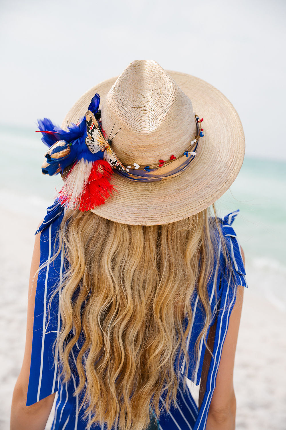 WINGS OF FREEDOM SUN HAT Sun hat Judith March