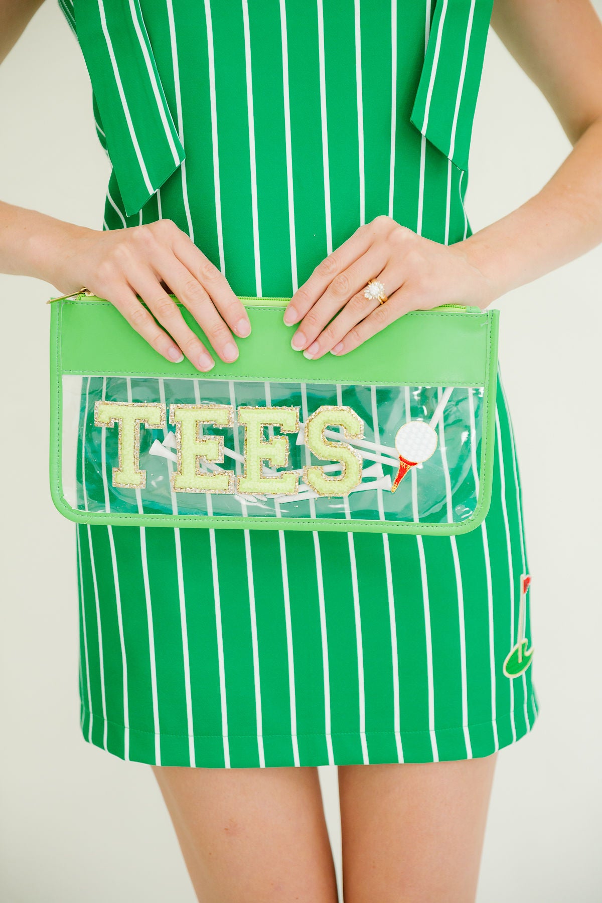 TEES GREEN TRAVEL BAG Cosmetic & Toiletry Bags Judith March