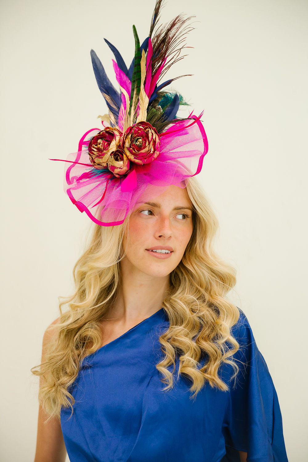 PARADISE PLUME FASCINATOR FASCINATOR Judith March