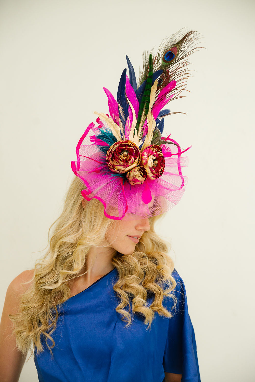 PARADISE PLUME FASCINATOR FASCINATOR Judith March