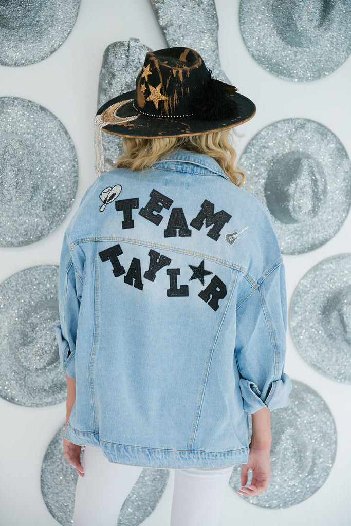 JM CUSTOM DENIM JACKET Custom Judith March   