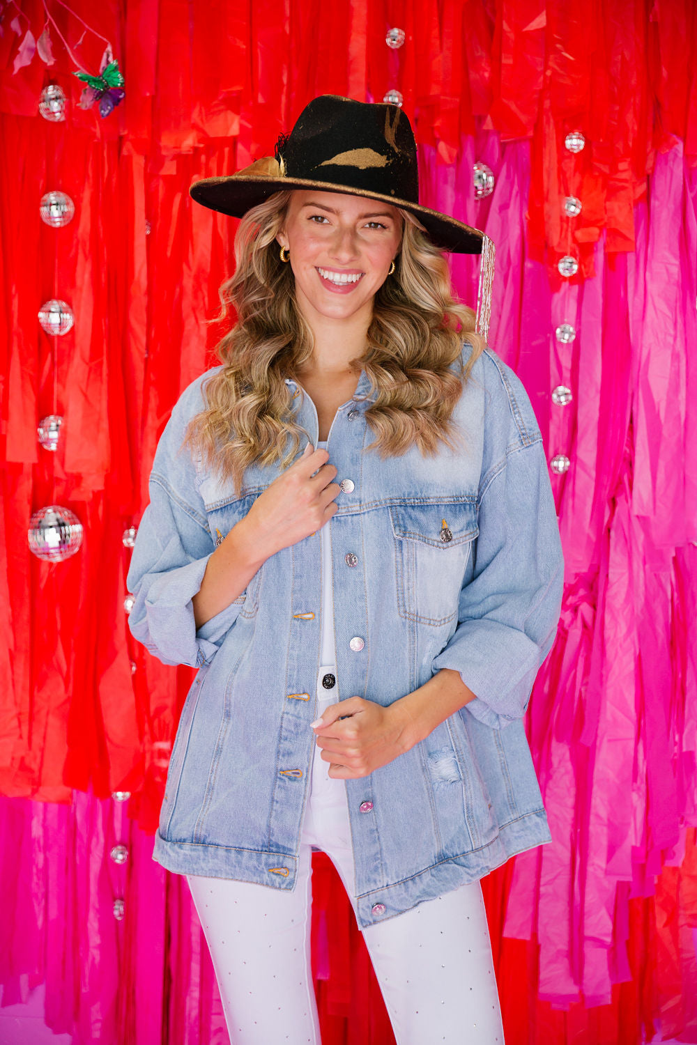 JM CUSTOM DENIM JACKET Custom Judith March   