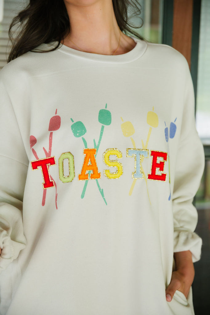 TOASTED PULLOVER DRESS