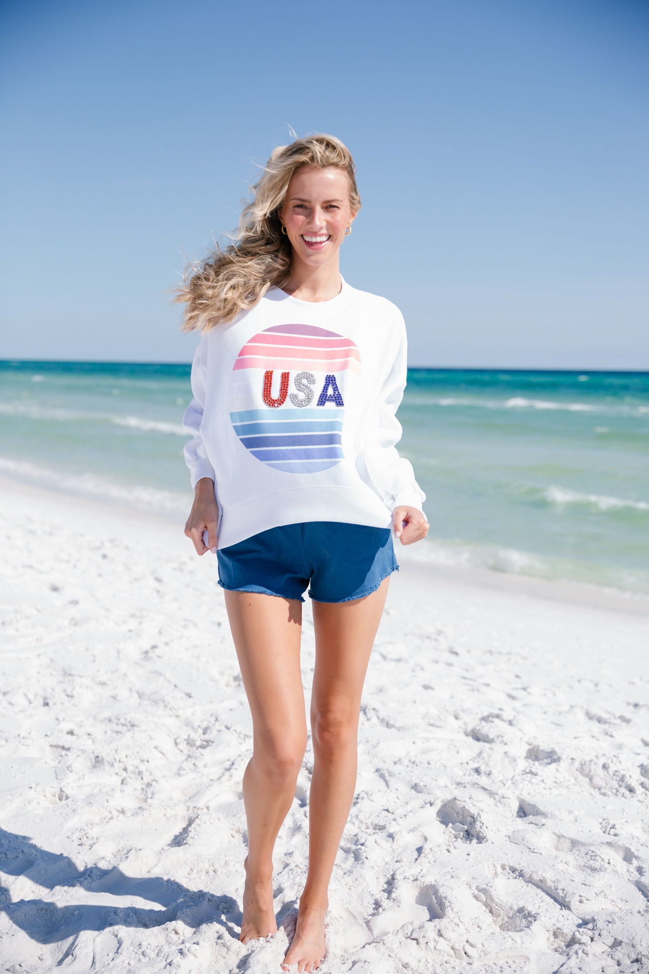 USA SUMMERTIME PULLOVER pullover Judith March   