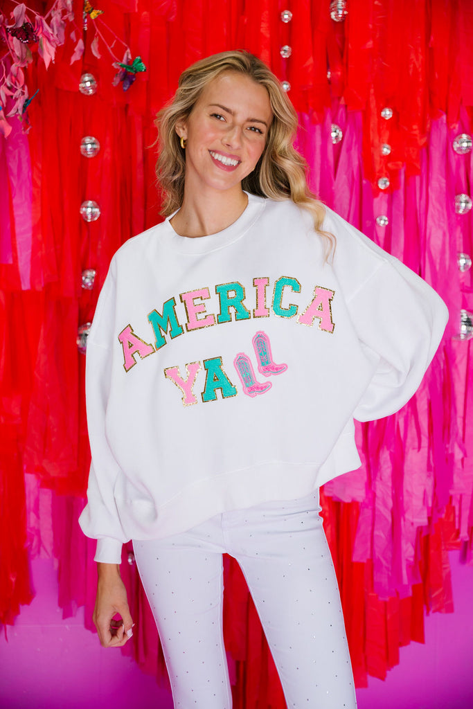 AMERICA YALL PULLOVER pullover Judith March   
