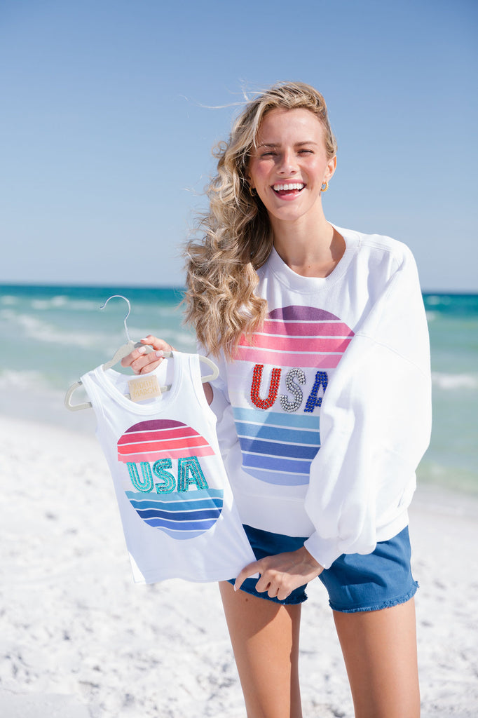 USA SUMMERTIME PULLOVER pullover Judith March   