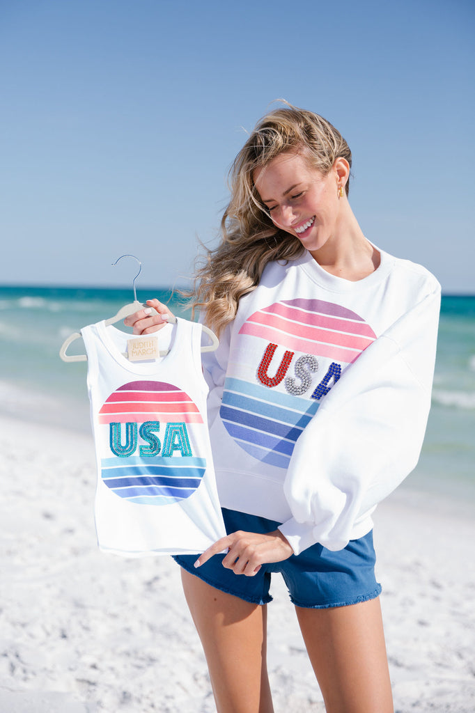 USA SUMMERTIME PULLOVER pullover Judith March   
