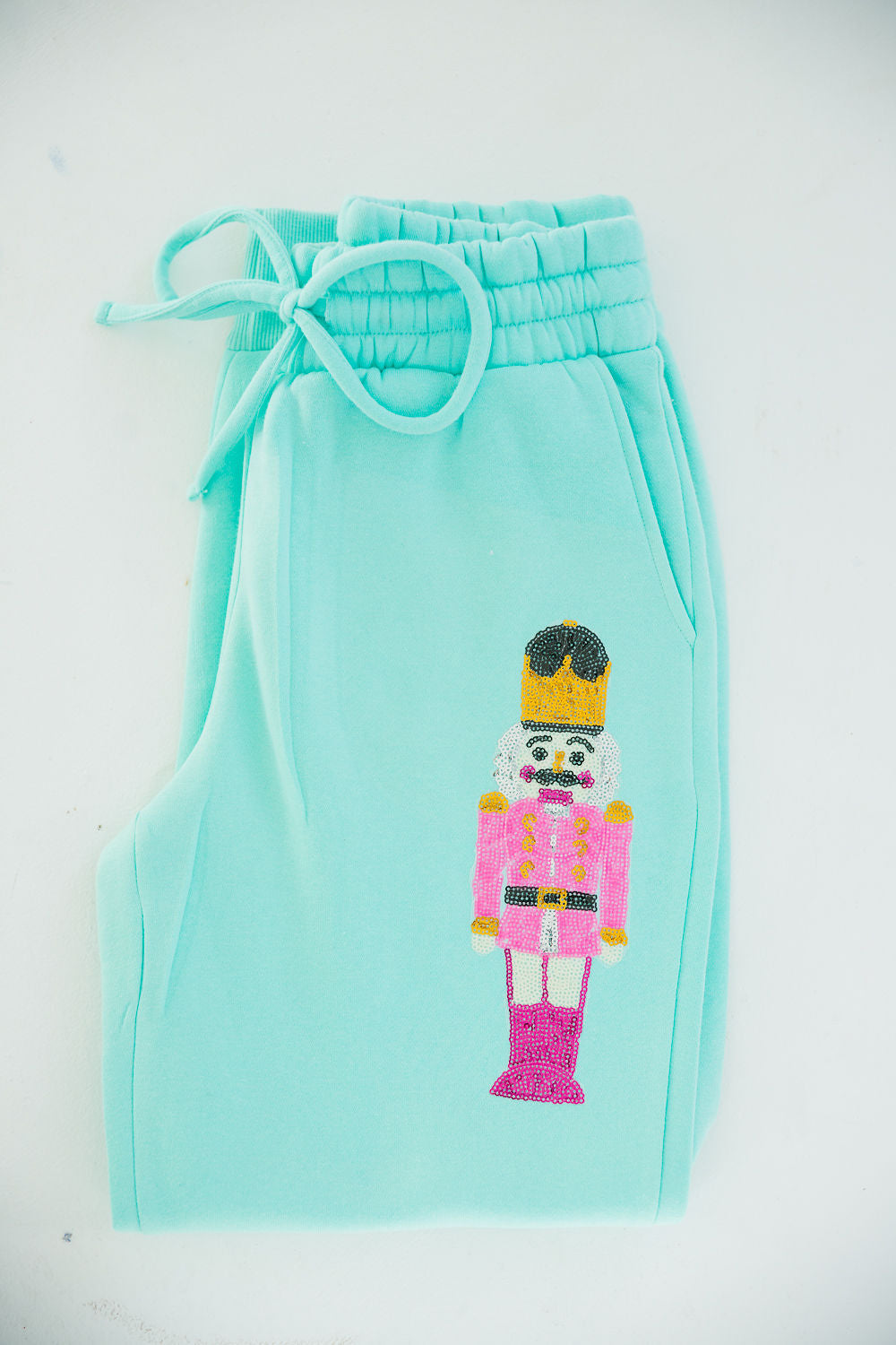 NUTCRACKER JOGGERS joggers Judith March MINT SMALL 