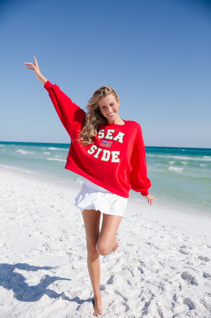 BY THE SEASIDE PULLOVER
