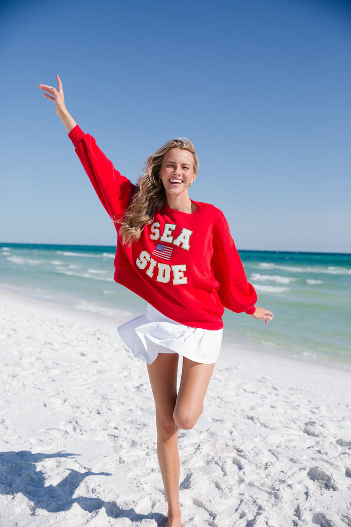 BY THE SEASIDE PULLOVER