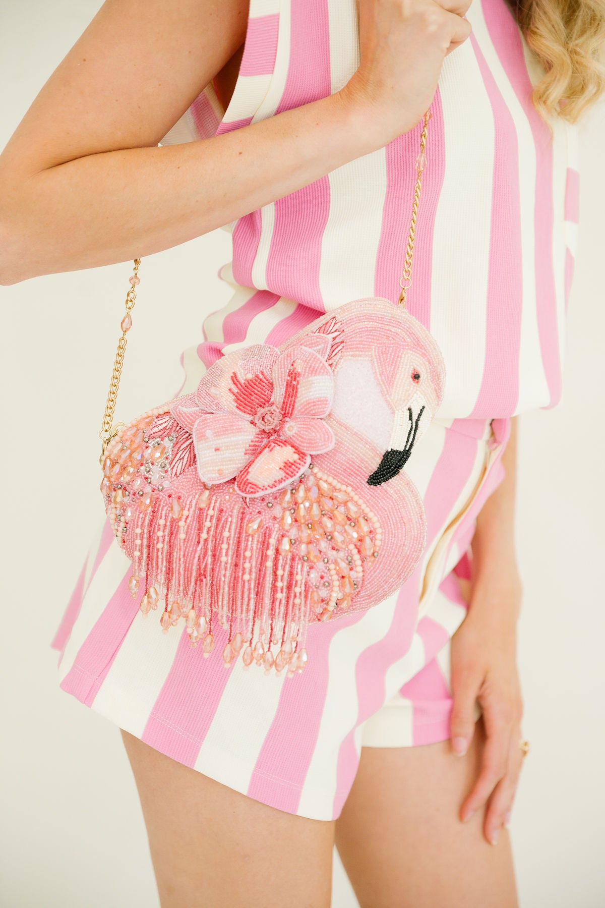 FLAMINGO RIVIERA PURSE (PRE-ORDER) PURSE Judith March