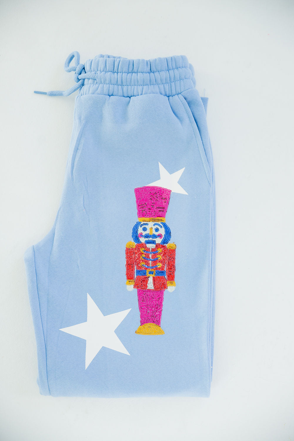 NUTCRACKER JOGGERS joggers Judith March BLUE STAR SMALL