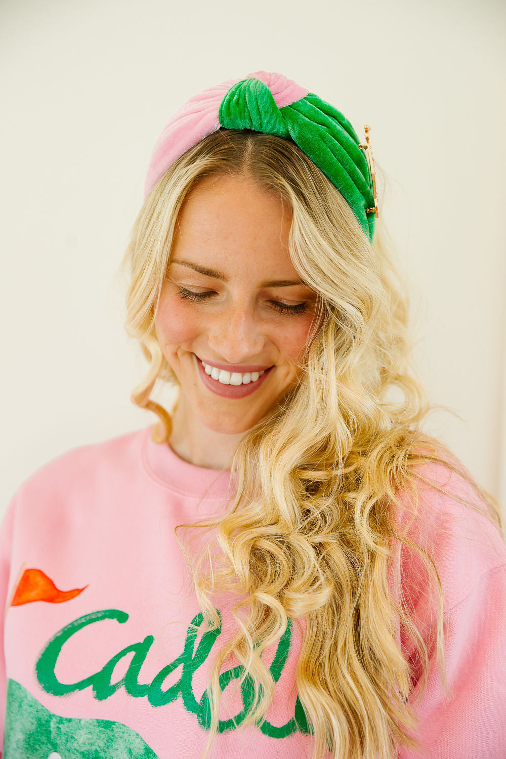 CADDIE GREEN HEADBAND Headband Judith March