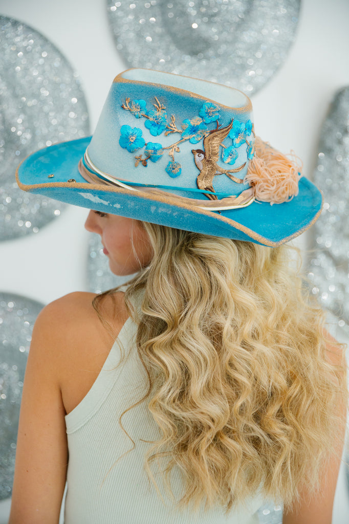 THE BLUEBELL RANCHER HAT