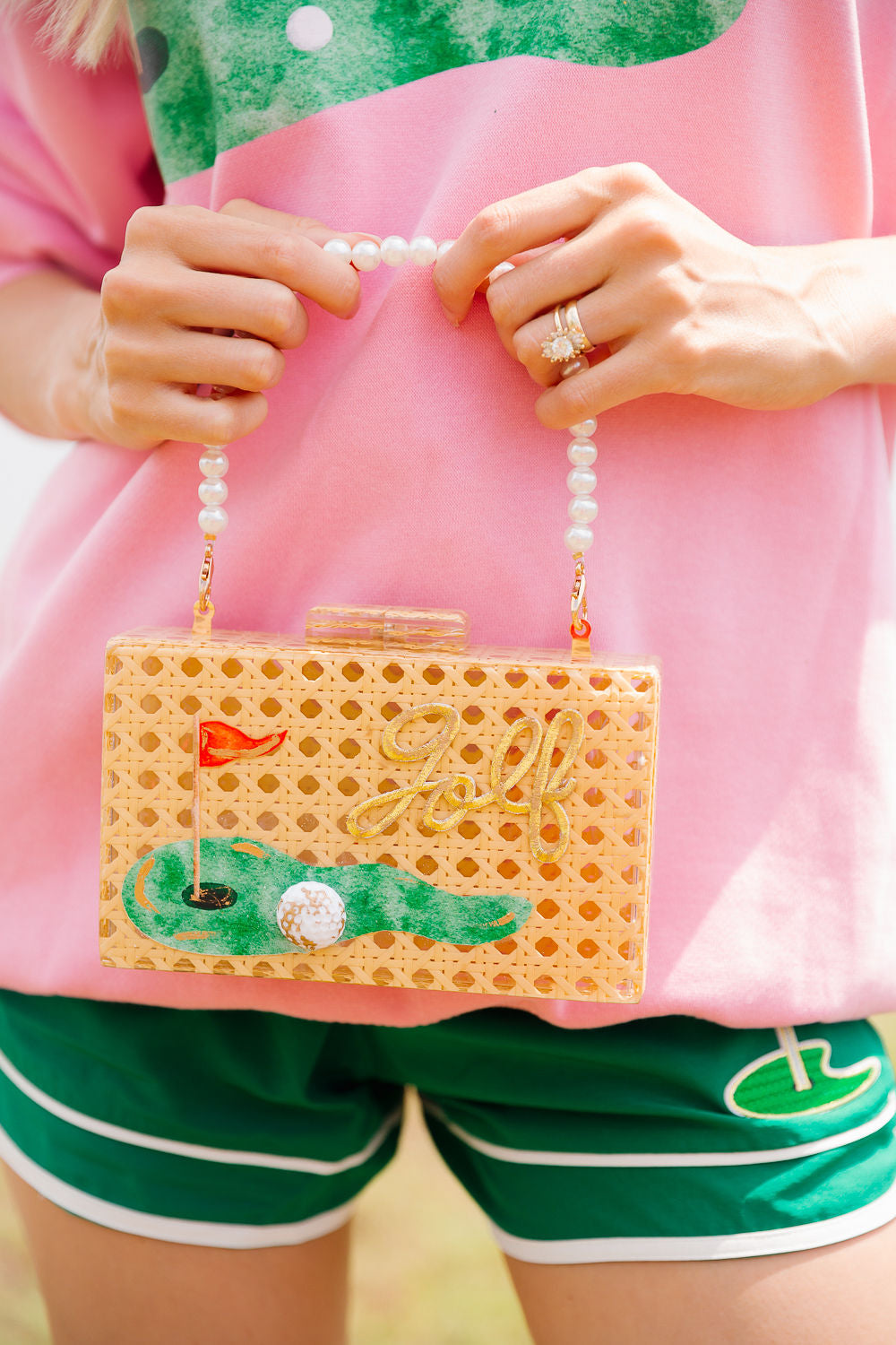 HOLE IN ONE PURSE PURSE Judith March