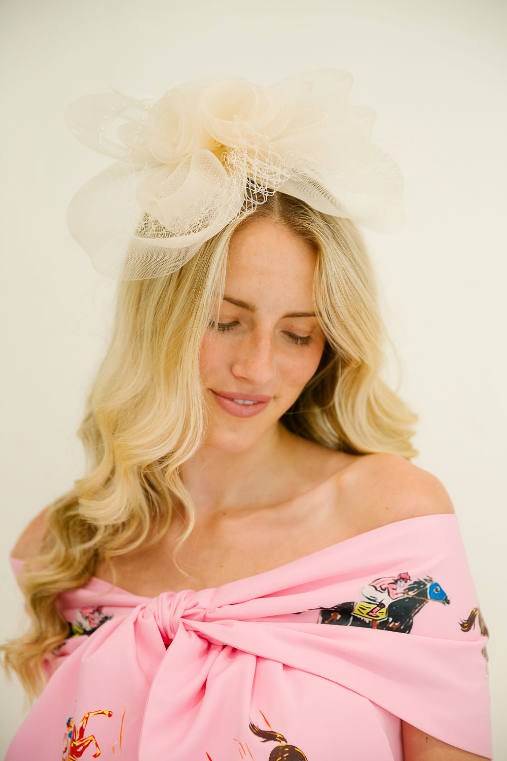 IVORY DREAM FASCINATOR FASCINATOR Judith March