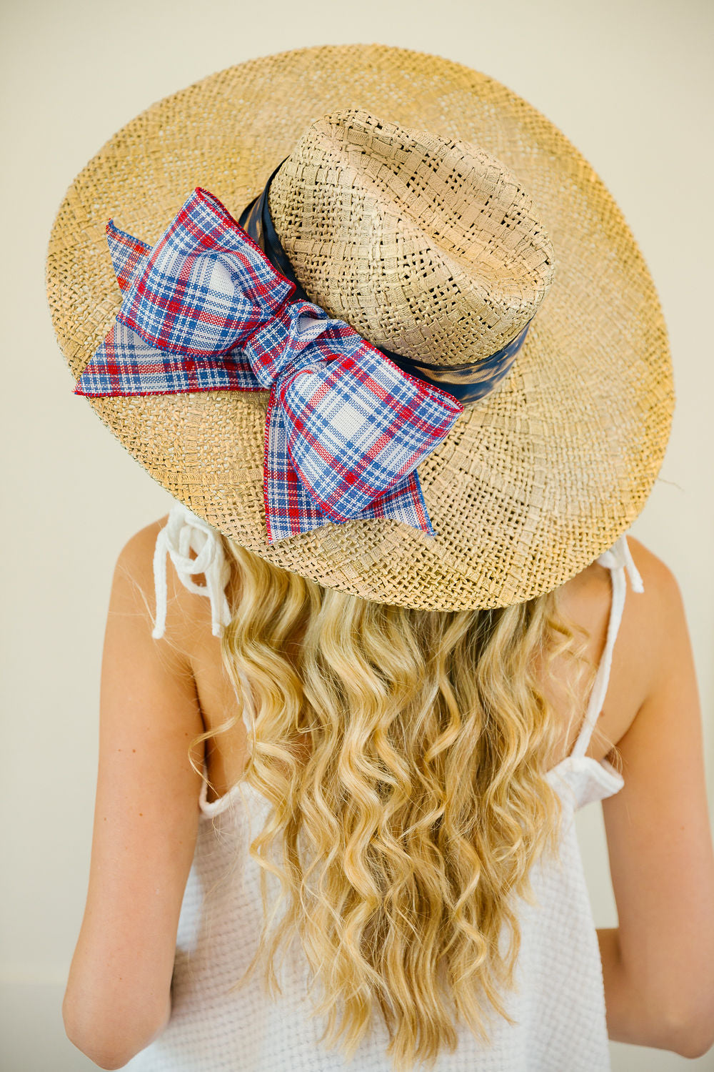 ALL-AMERICAN BOW SUN HAT Sun hat Judith March