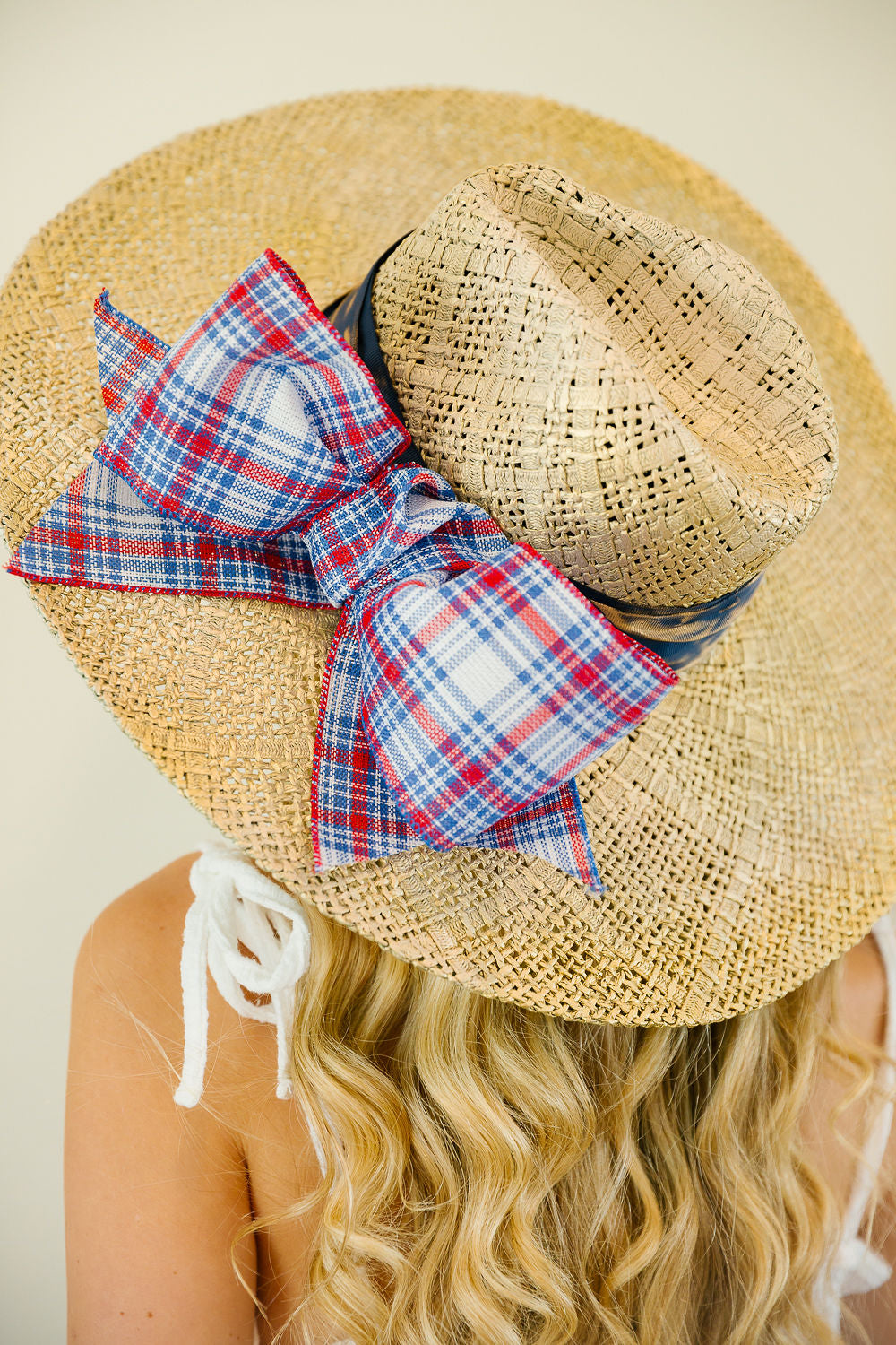ALL-AMERICAN BOW SUN HAT Sun hat Judith March