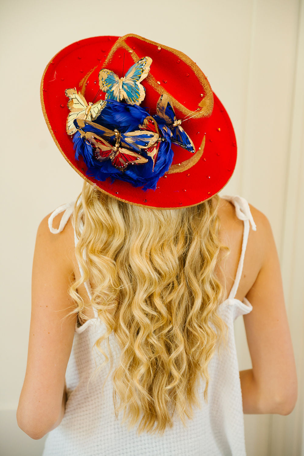 AMERICANA FLUTTER RANCHER HAT Sun hat Judith March