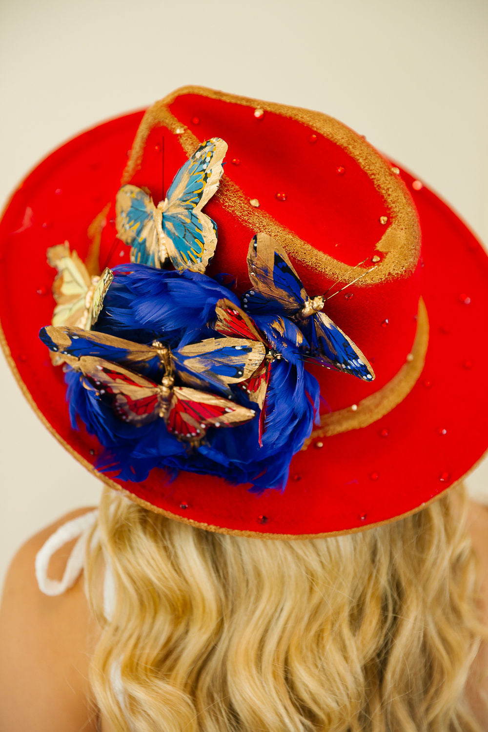 AMERICANA FLUTTER RANCHER HAT Sun hat Judith March