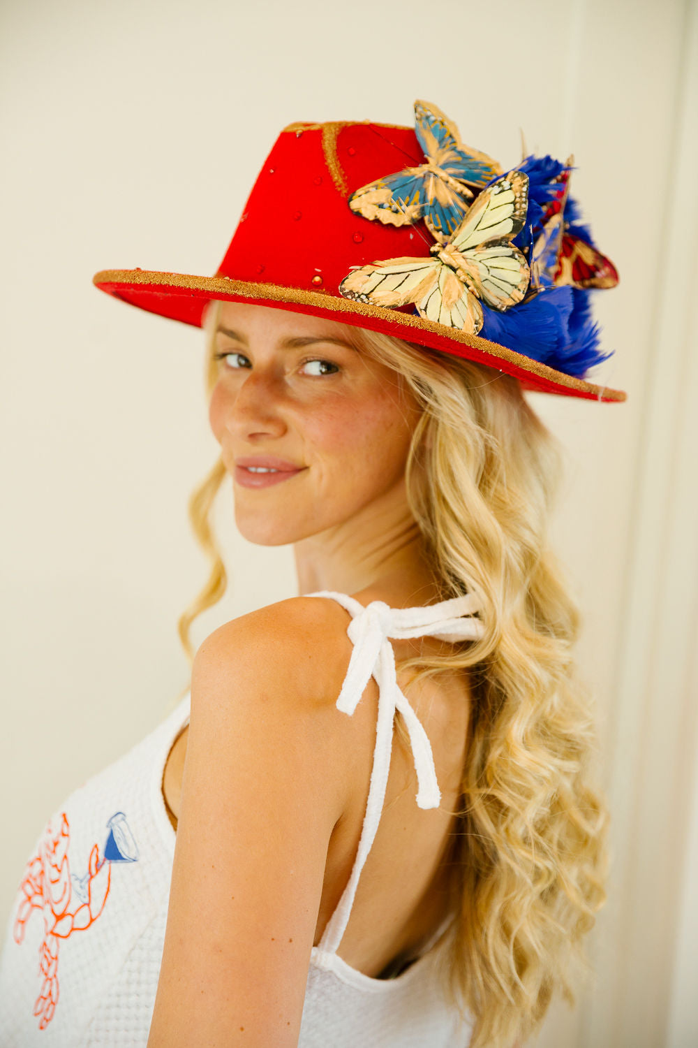 AMERICANA FLUTTER RANCHER HAT Sun hat Judith March