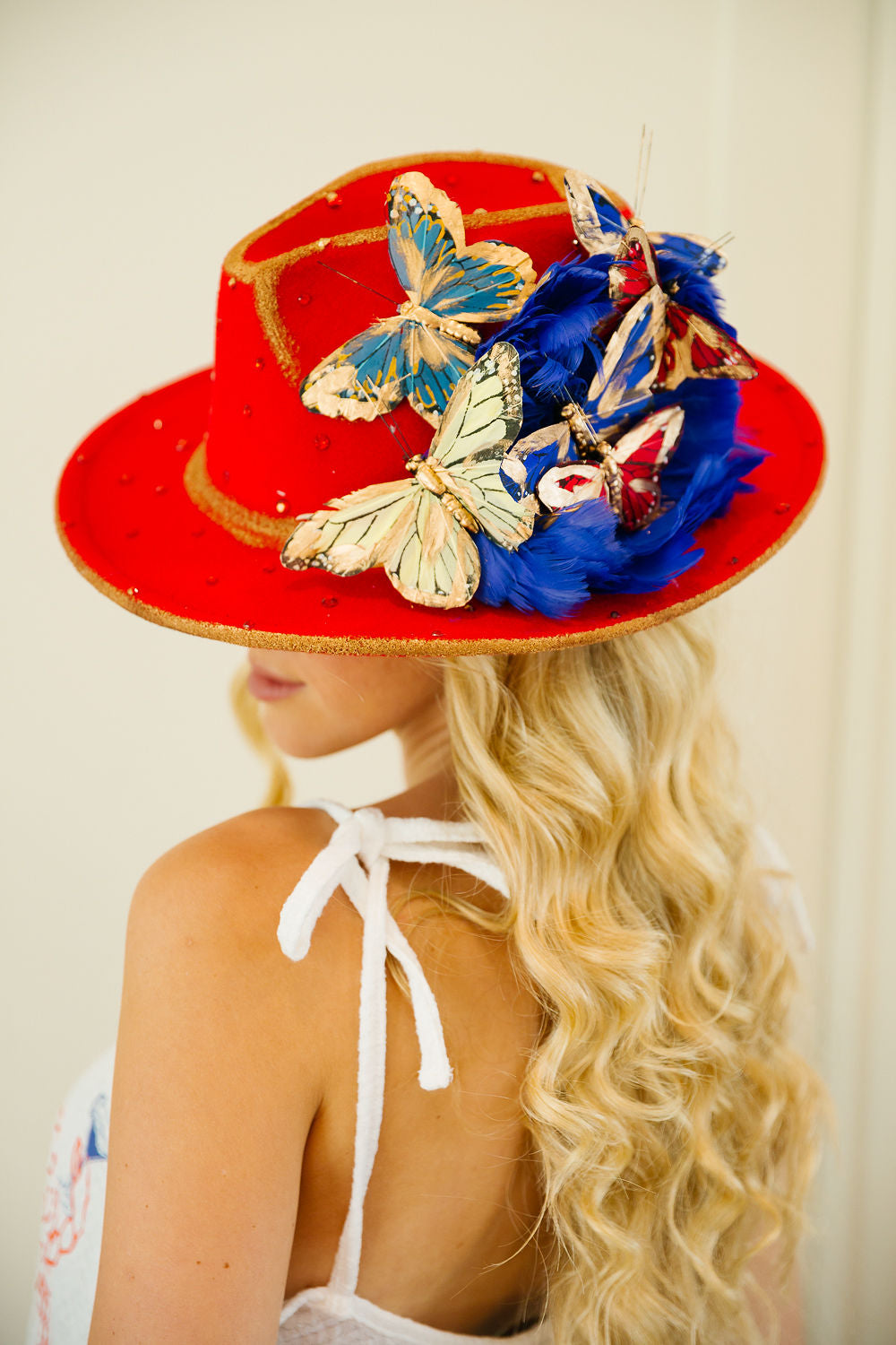 AMERICANA FLUTTER RANCHER HAT Sun hat Judith March