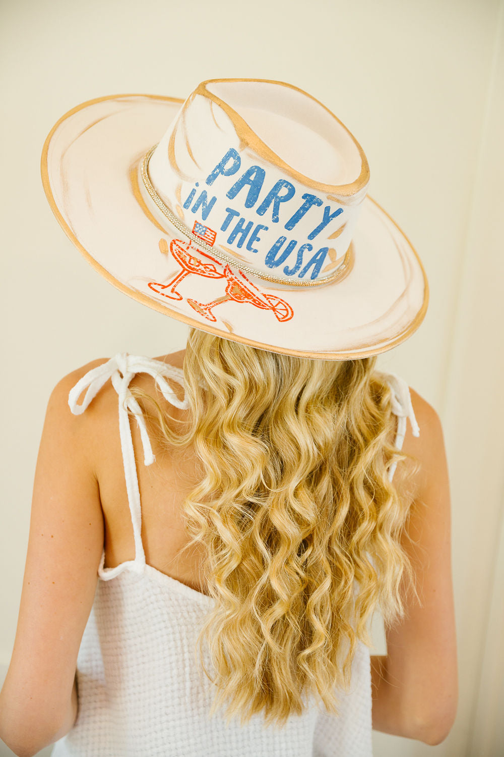 PARTY IN THE USA RANCHER HAT Sun hat Judith March