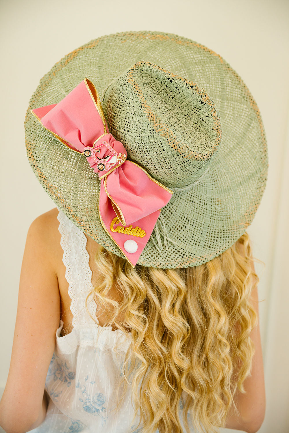 CADDIE BOW SUN HAT Sun hat Judith March