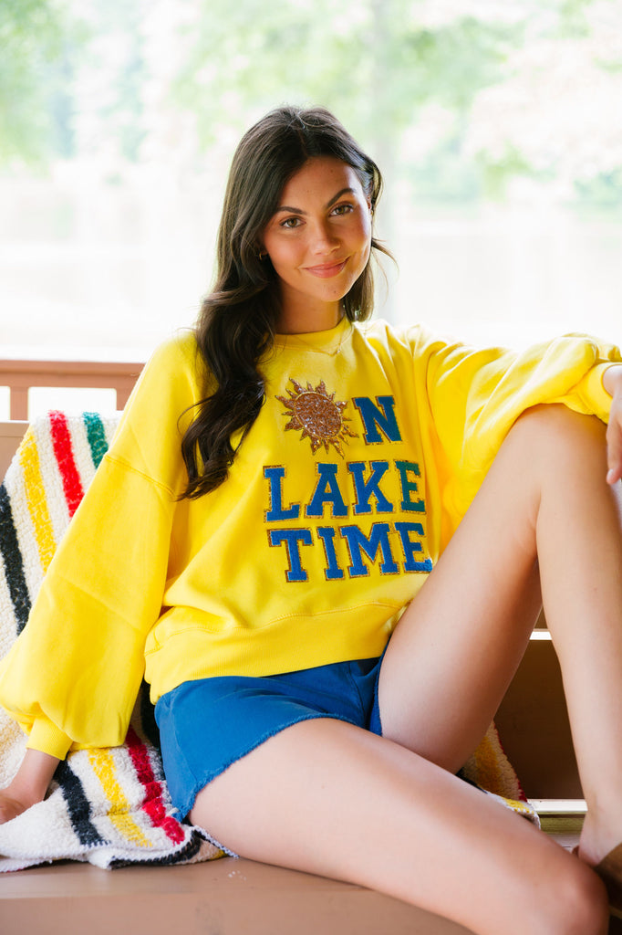 ON LAKE TIME PULLOVER