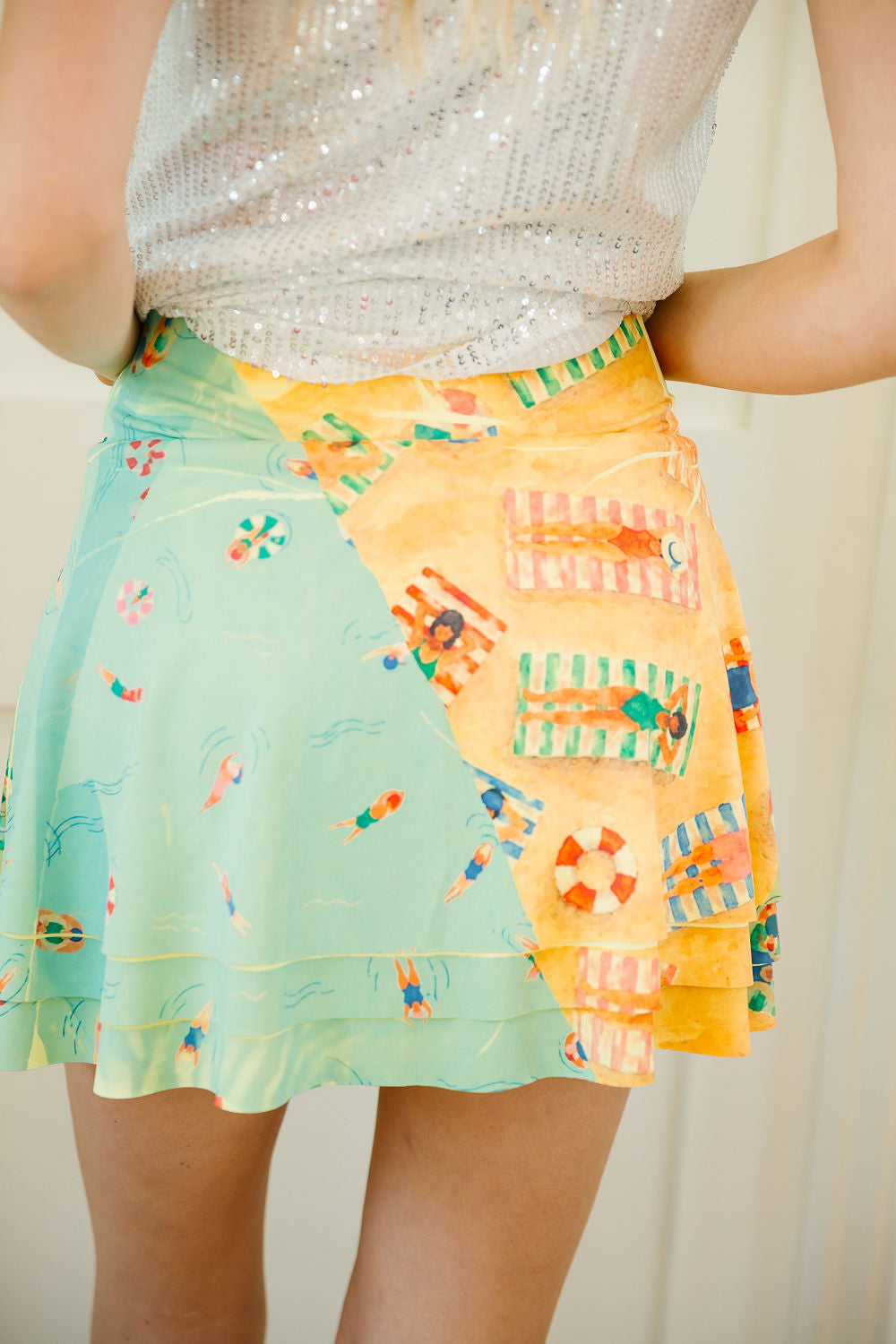BEACH CLUB TENNIS SKIRT SKIRT Judith March