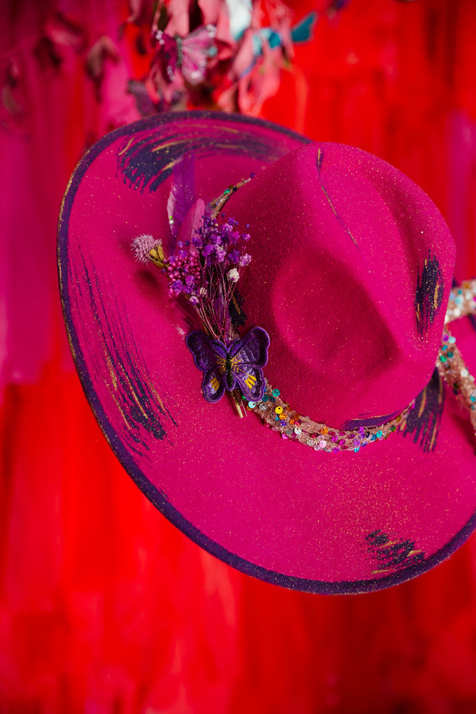 THE BUTTERFLY DANCE RANCHER HAT