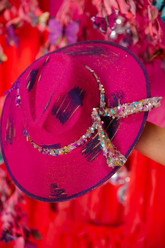 THE BUTTERFLY DANCE RANCHER HAT RANCHER HAT Judith March   