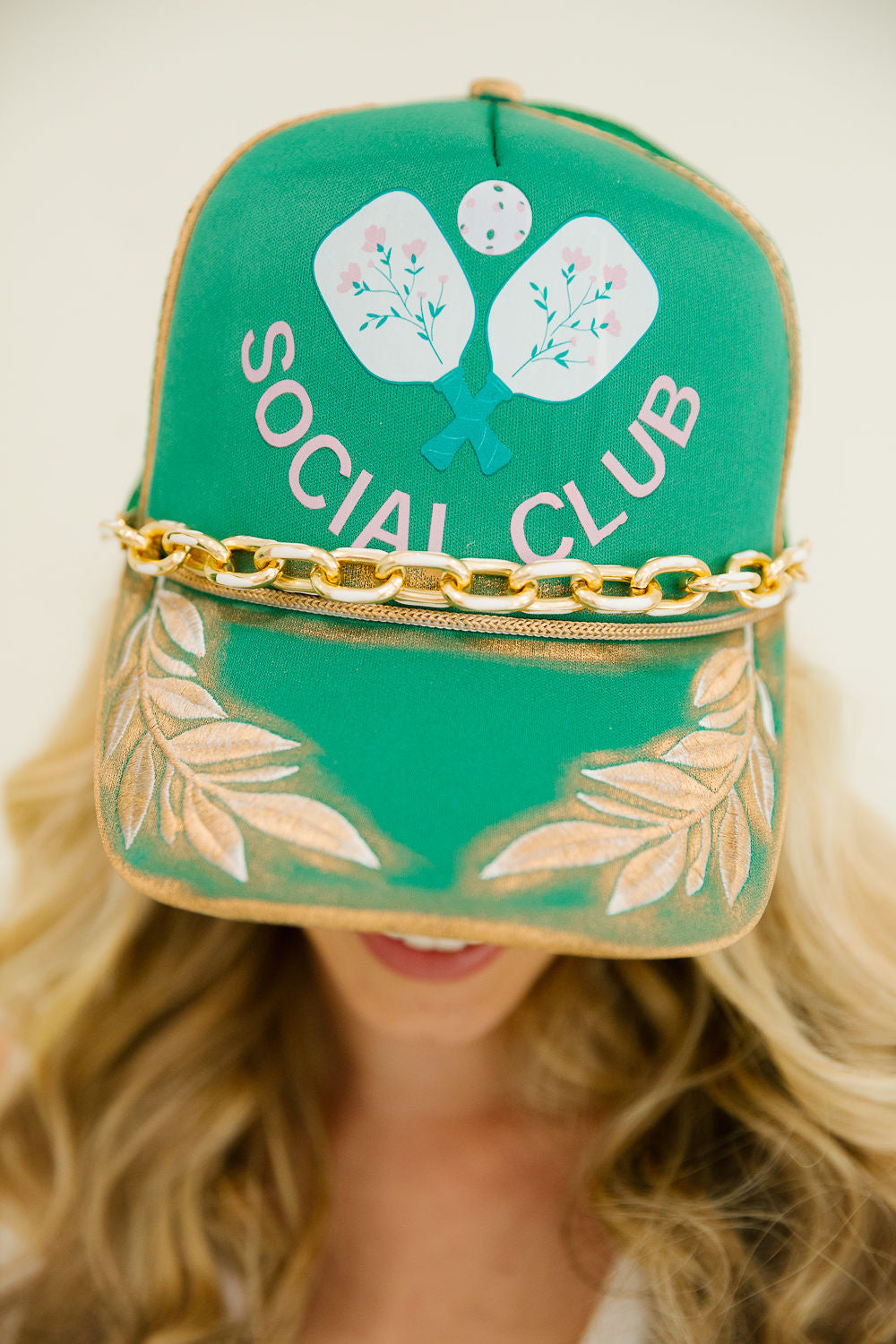 SOCIAL CLUB TRUCKER HAT TRUCKER HAT Judith March
