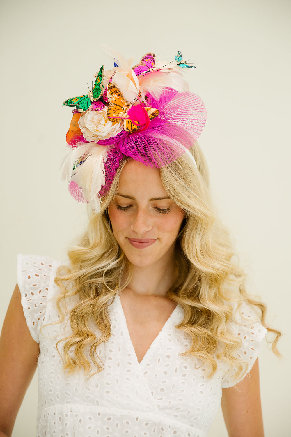 BUTTERFLY WALTZ FASCINATOR FASCINATOR Judith March