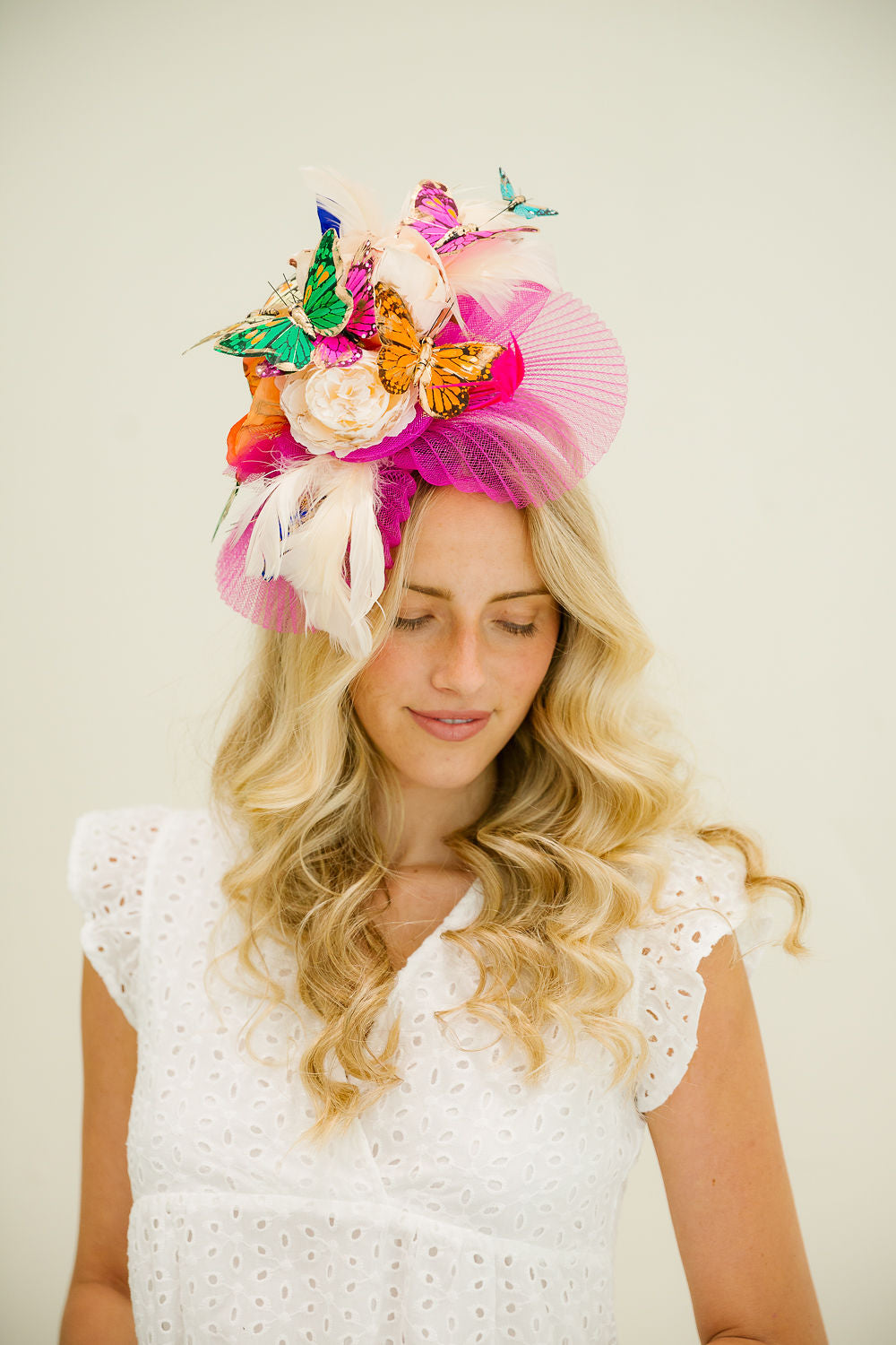 BUTTERFLY WALTZ FASCINATOR FASCINATOR Judith March