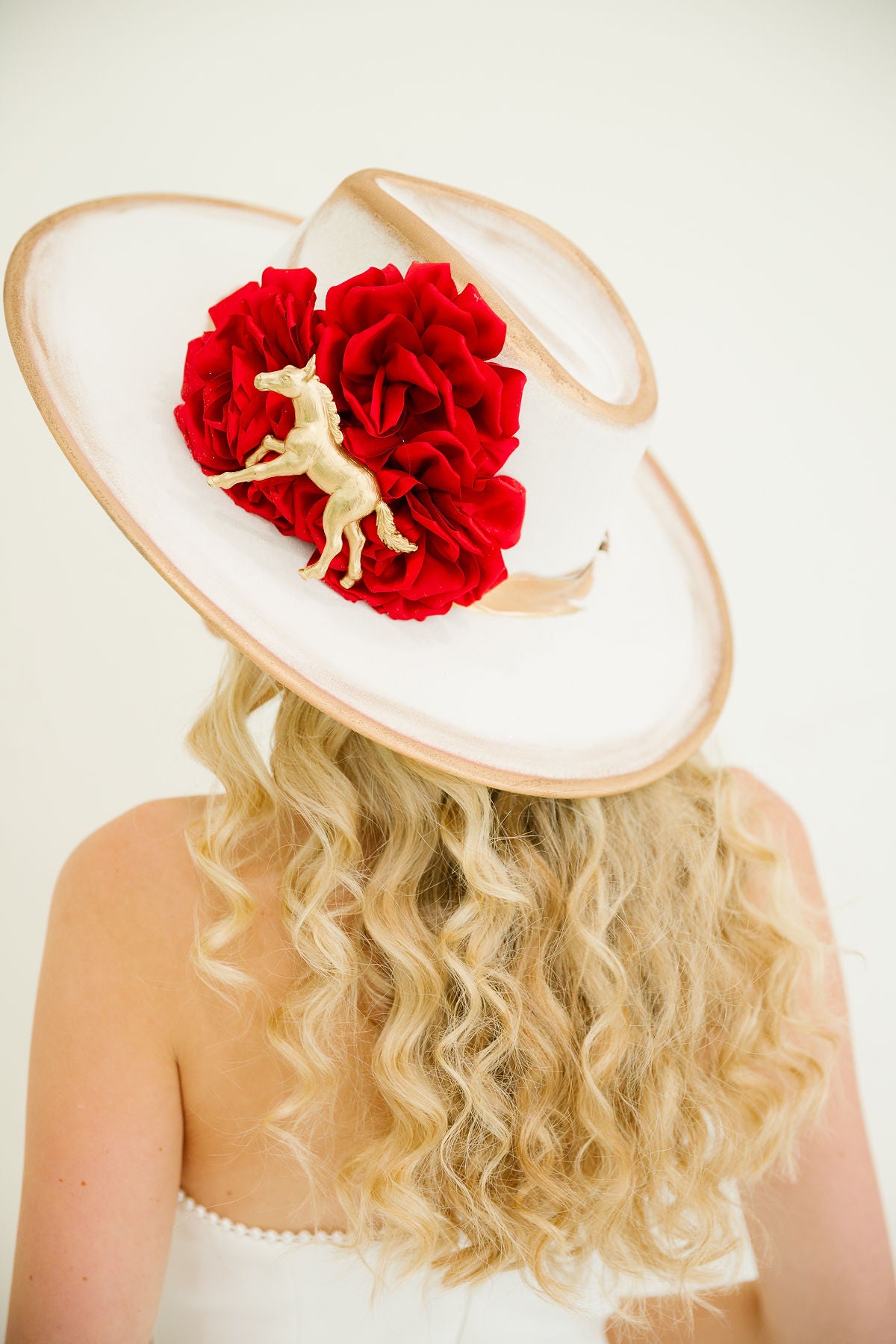 WINNER'S ROSES RANCHER HAT RANCHER HAT Judith March