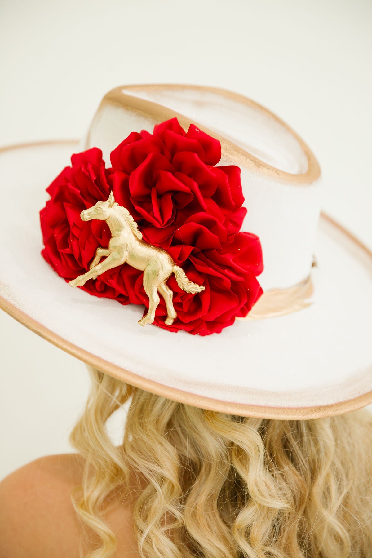 WINNER'S ROSES RANCHER HAT RANCHER HAT Judith March