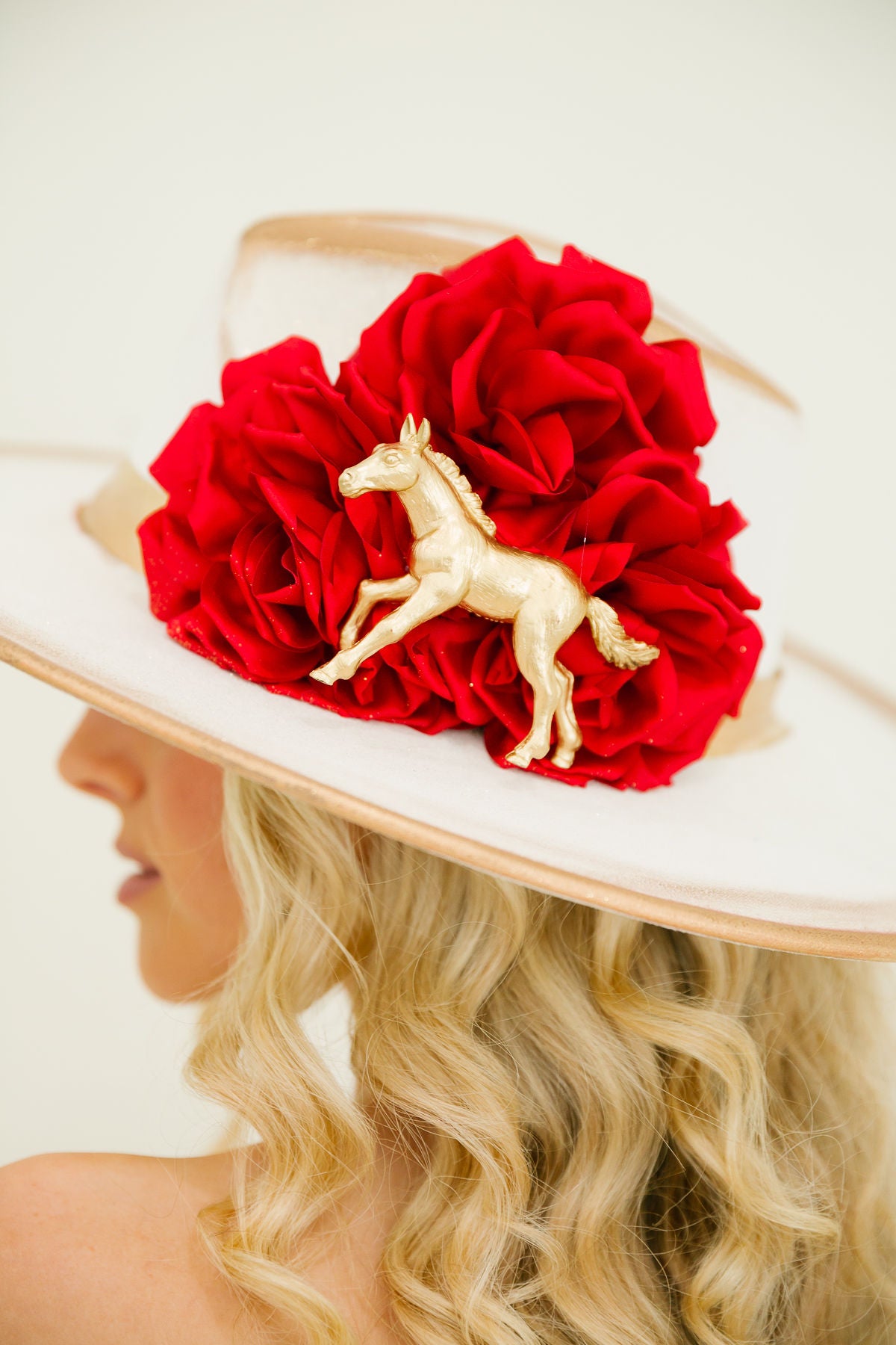 WINNER'S ROSES RANCHER HAT RANCHER HAT Judith March