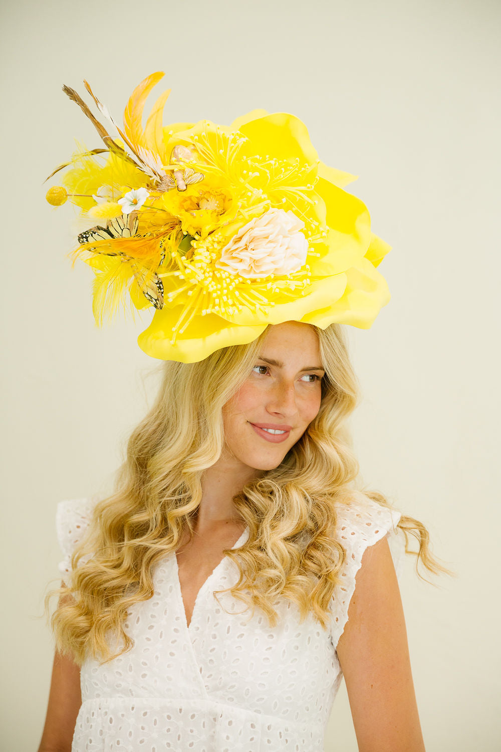 SUMMER CROWN FASCINATOR FASCINATOR Judith March