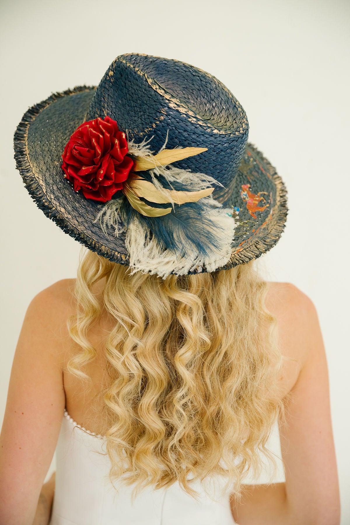 MIDNIGHT WINNER SUN HAT RANCHER HAT Judith March