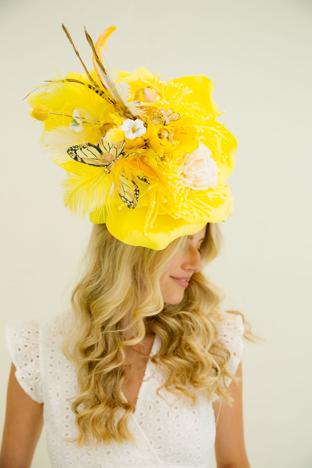SUMMER CROWN FASCINATOR FASCINATOR Judith March